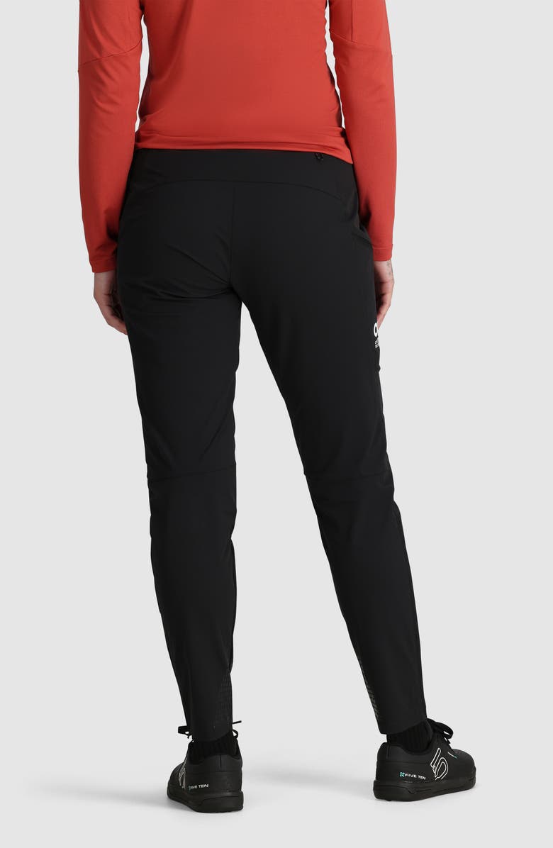 Outdoor Research Freewheel MTB Ride Pants, Alternate, color, Black