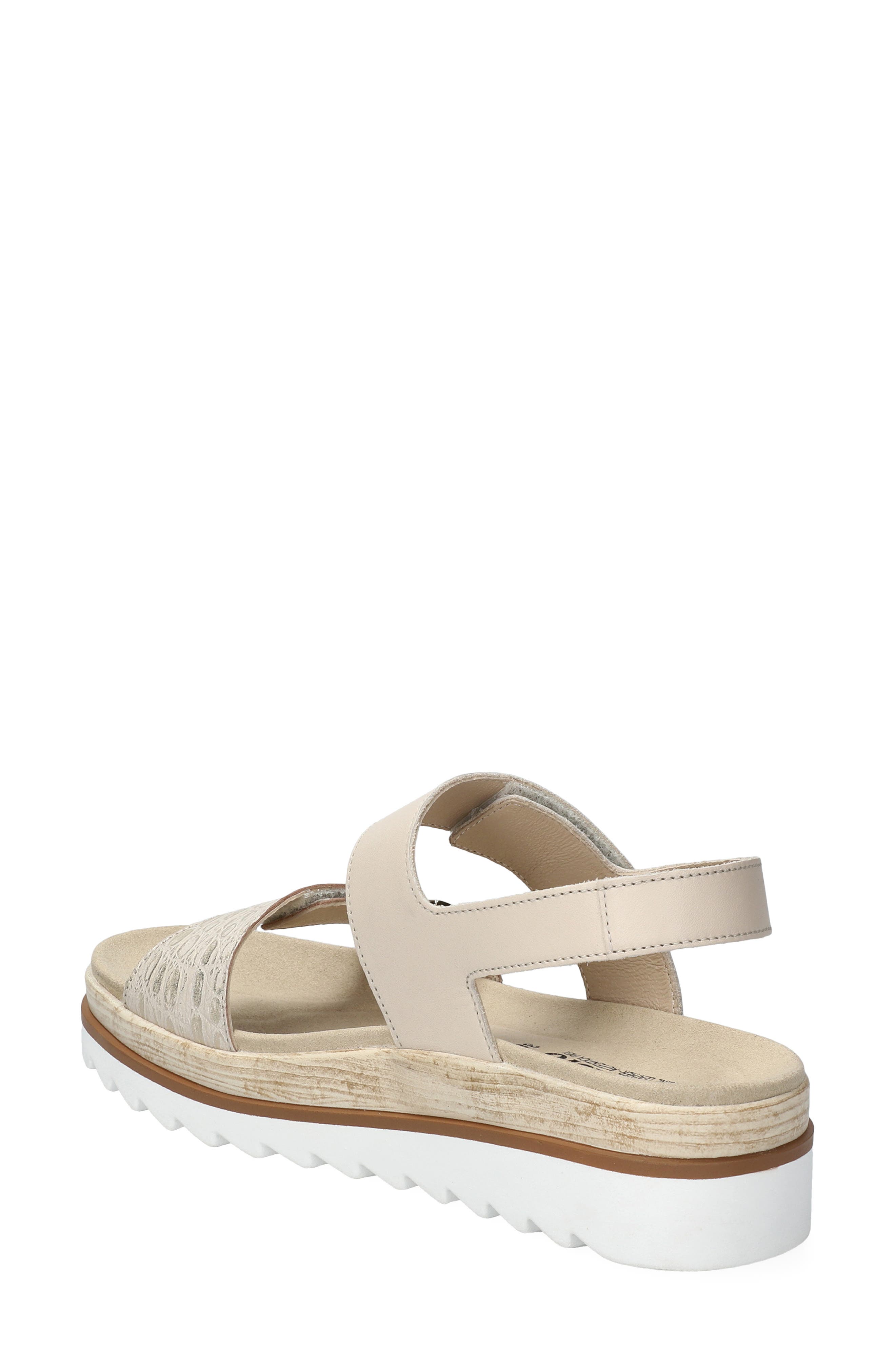 Mephisto Dominica Platform Sandal, Alternate, color, Light Sand