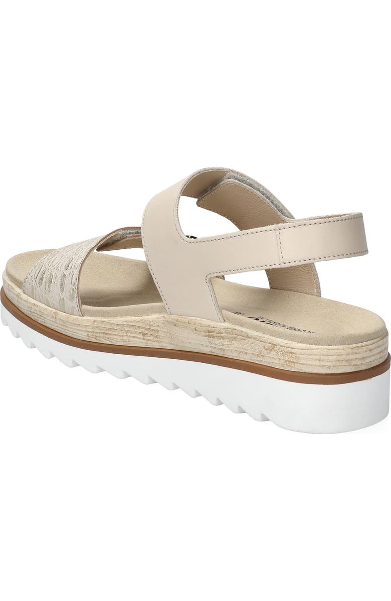 Mephisto Dominica Platform Sandal, Alternate, color, Light Sand