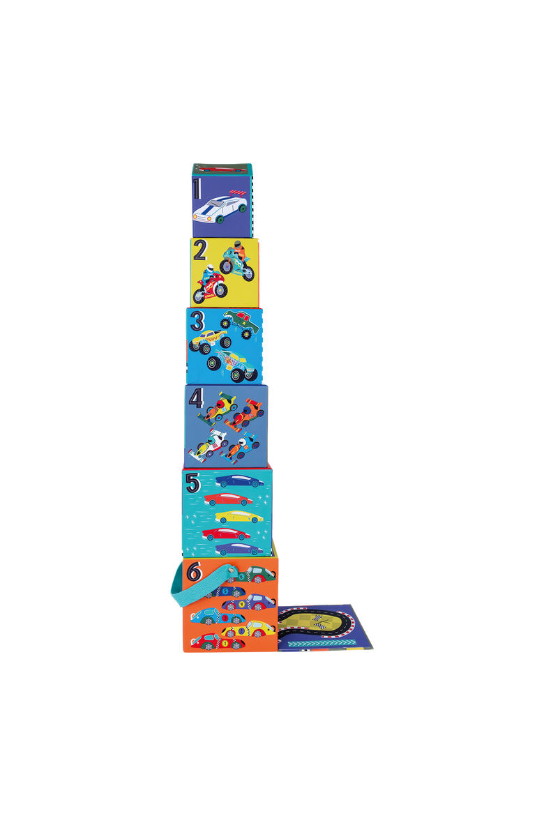 Stack & Play, Alternate, color, Cars