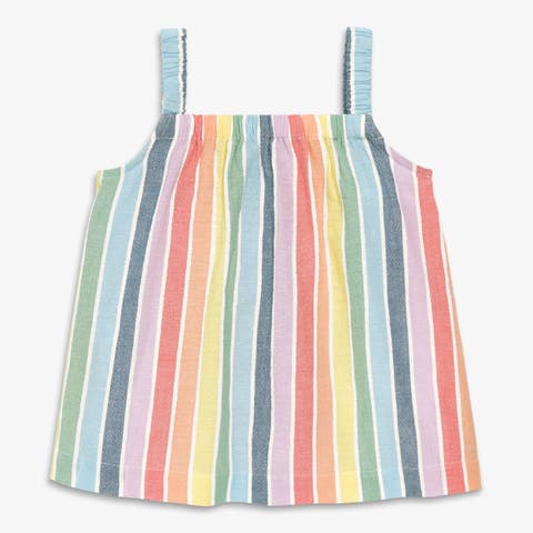 Kids Cotton Gauze Tank (Toddler, Little Kid, Big Kid)