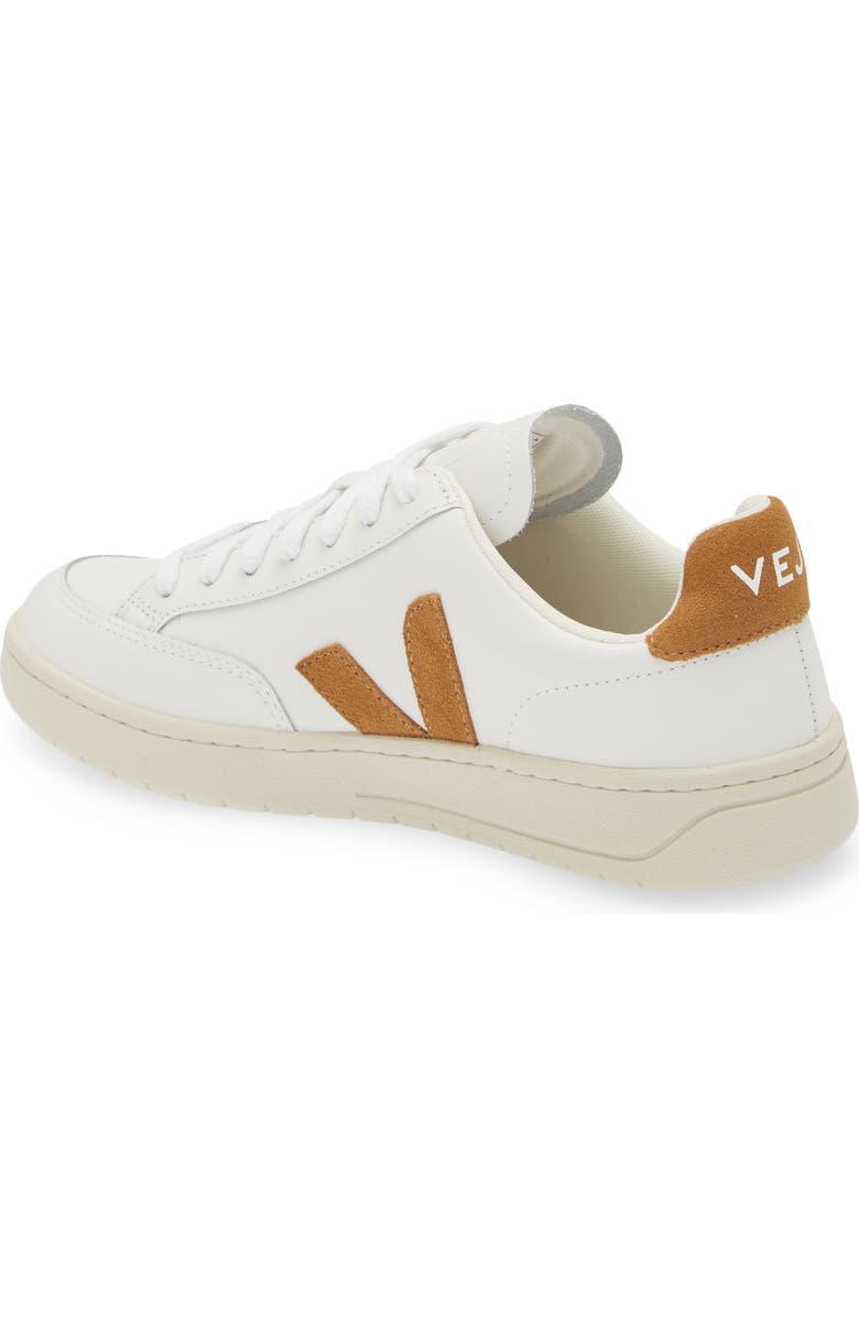 Veja V-12 Sneaker, Alternate, color, Extra-White Camel