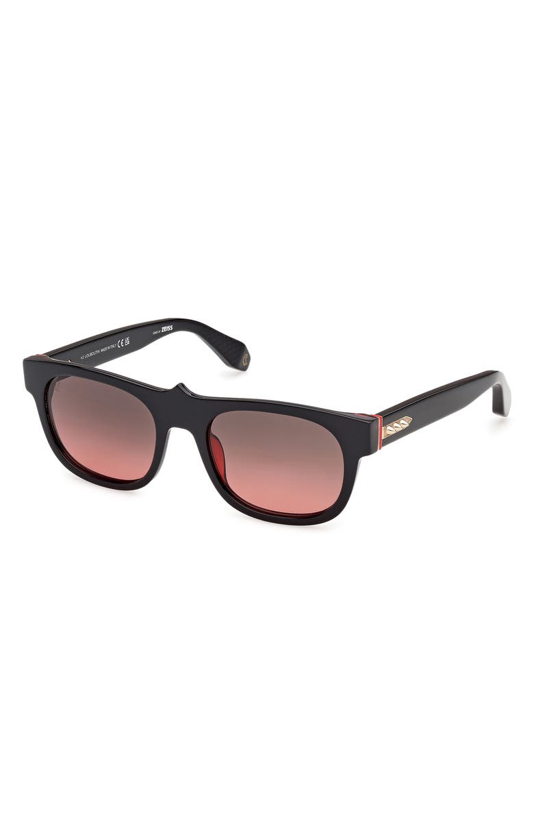 Christian Louboutin 54mm Square Sunglasses, Alternate, color, 