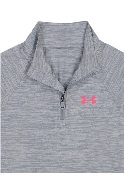 Under Armour Kids' 1/4 Zip Pullover & Leggings In Multi