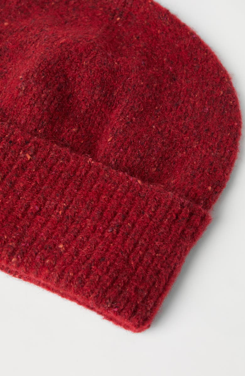 Brunello Cucinelli Knit beanie, Alternate, color, Purple-Red