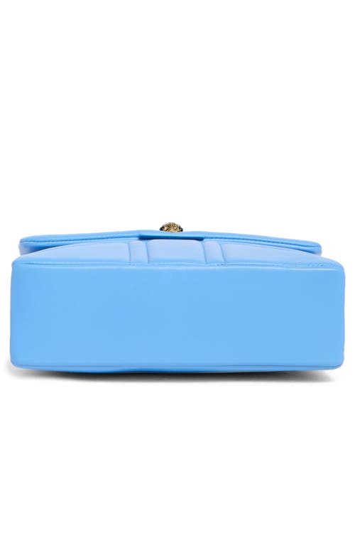 KURT GEIGER KURT GEIGER LONDON KENSINGTON UJ LEATHER SHOULDER BAG