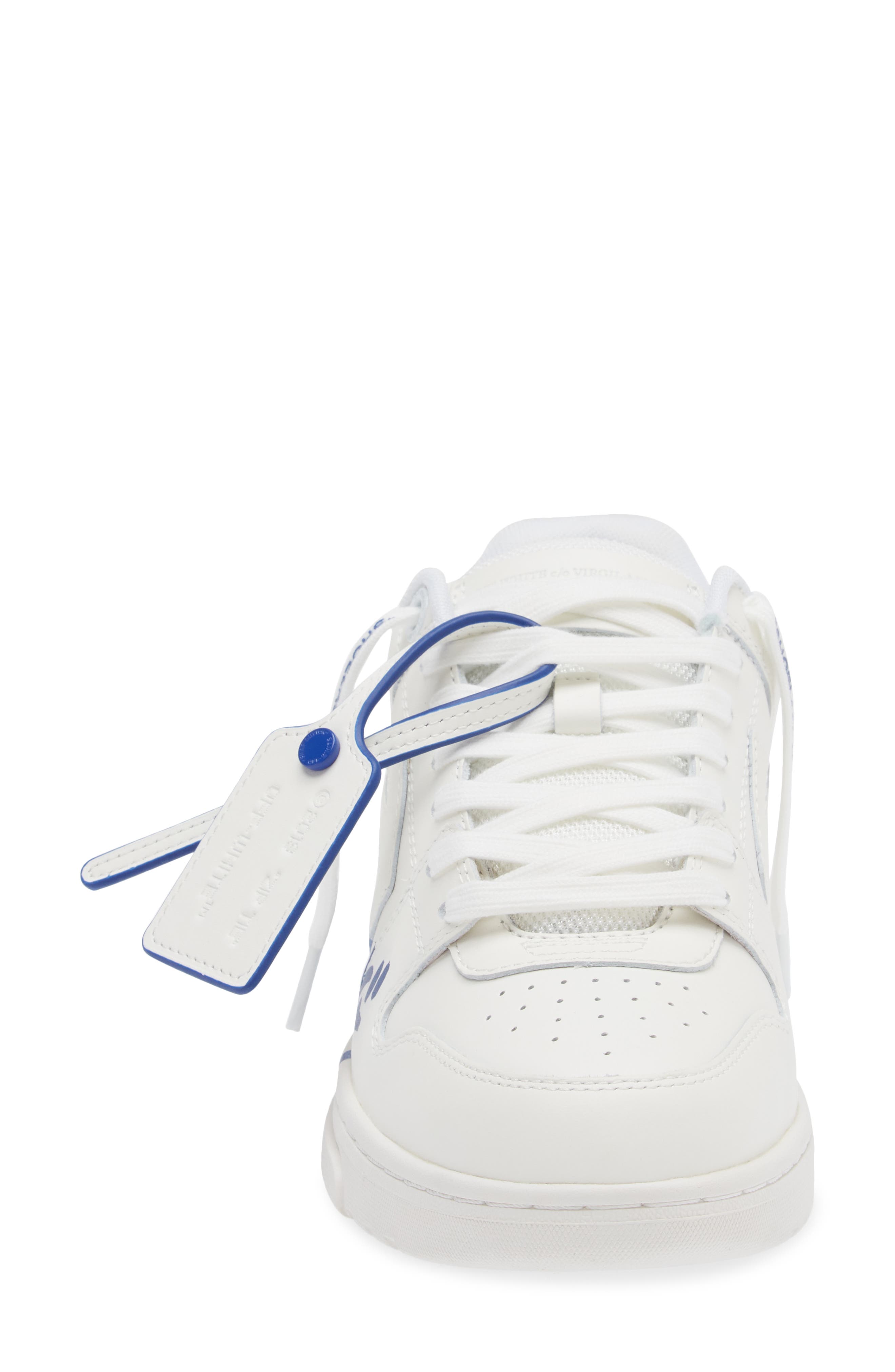 Off-White Out Of Office For Walking Sneaker, Alternate, color, 