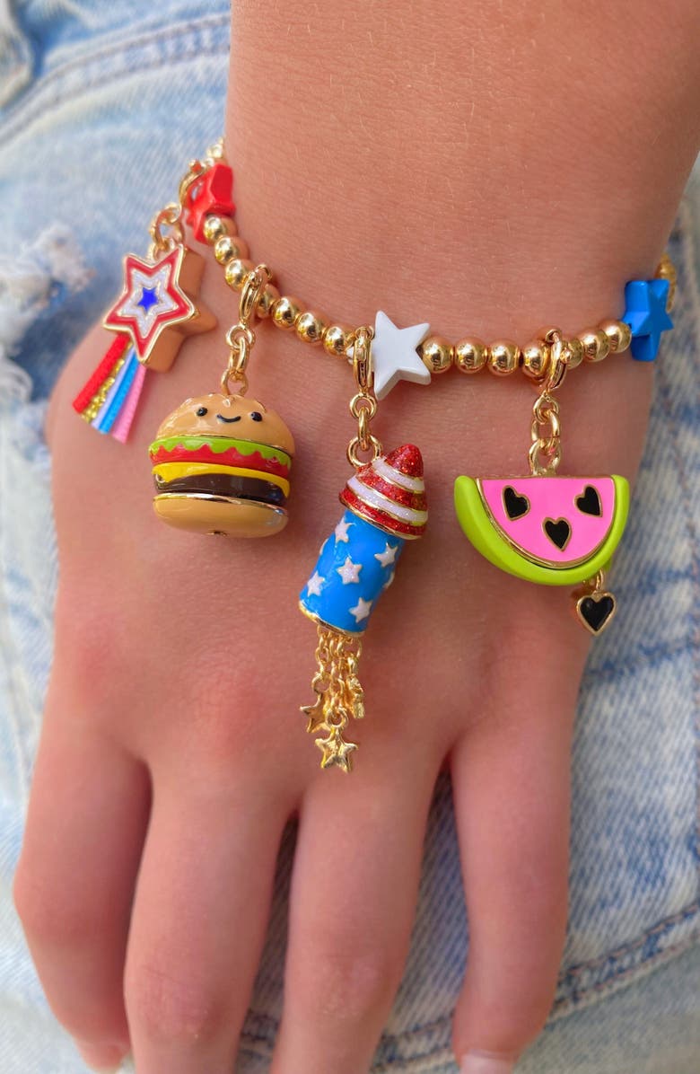 CHARM IT!<sup>®</sup> Kids' Cheeseburger Charm, Alternate, color,