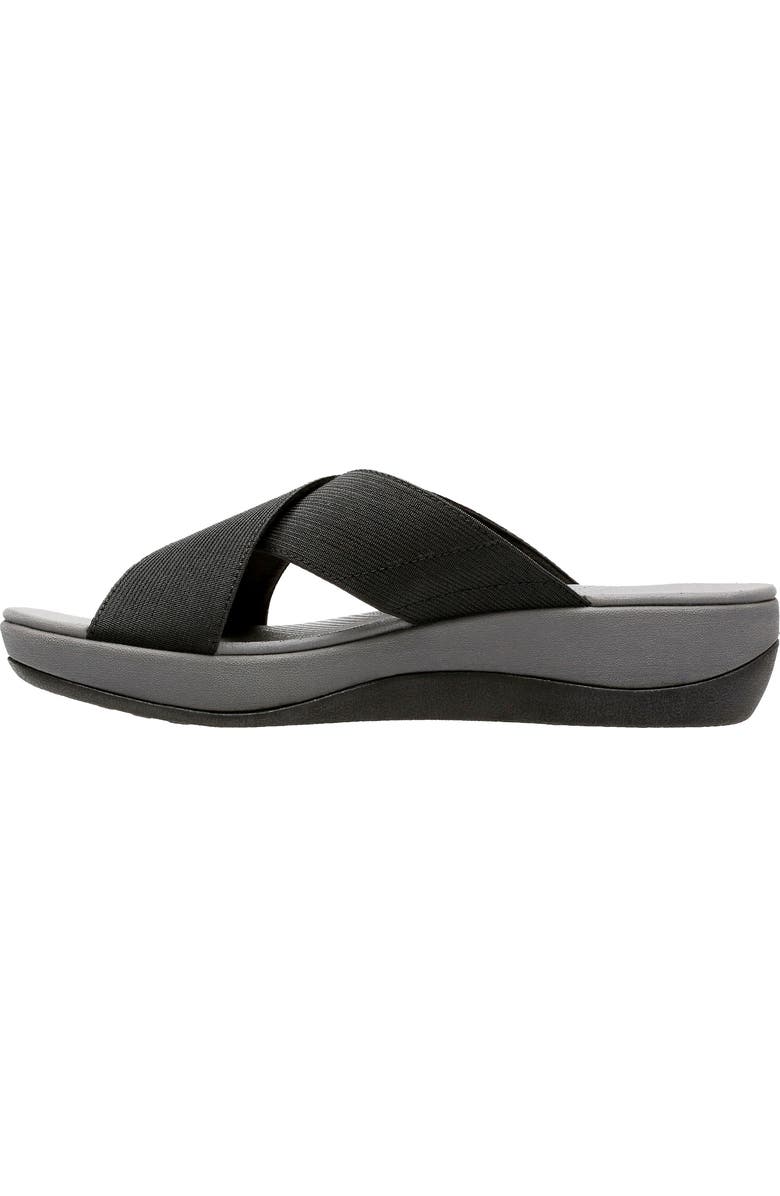 Clarks<sup>®</sup> Arla Elin Slide Sandal, Alternate, color,