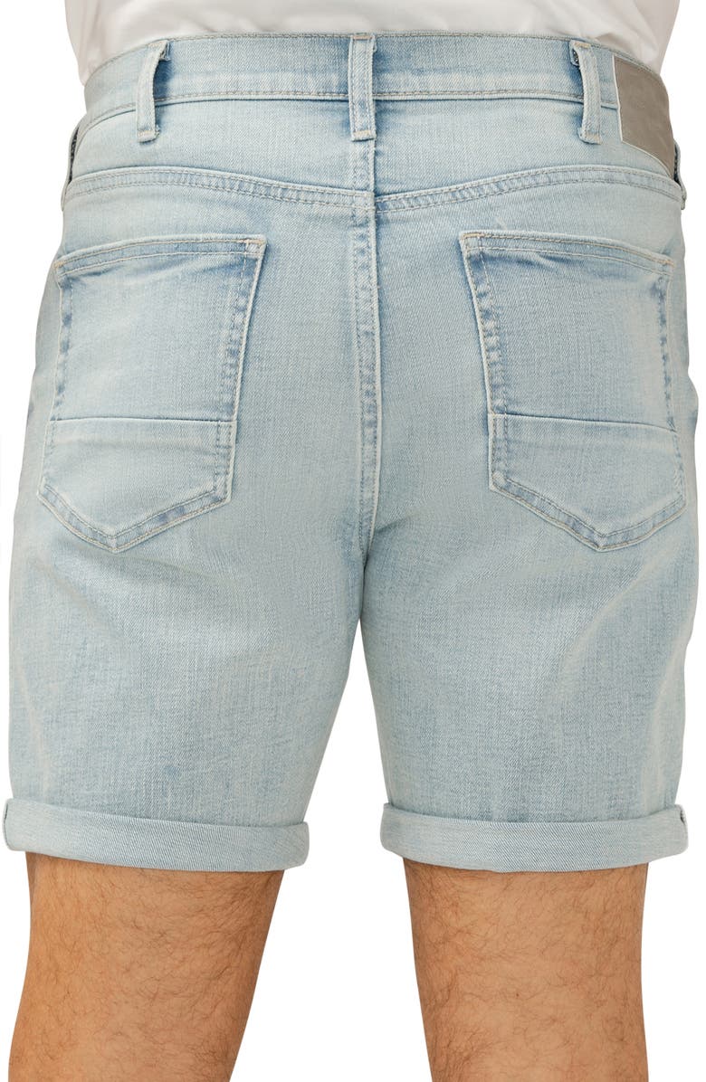 Silver Jeans Co. Everyday Cuffed Denim Shorts, Alternate, color, Indigo