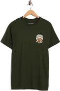 The Forecast Agency King of Clubs Cotton Graphic T-Shirt
