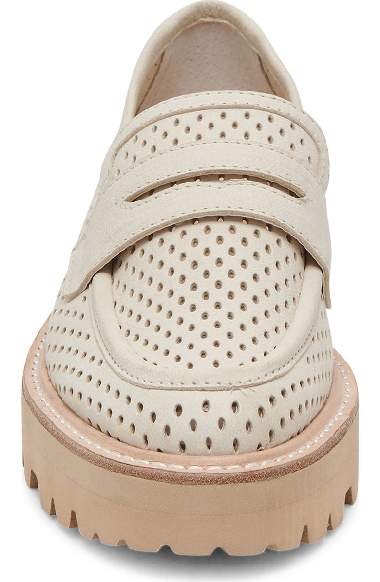 Dolce Vita Malila Platform Penny Loafer, Alternate, color,