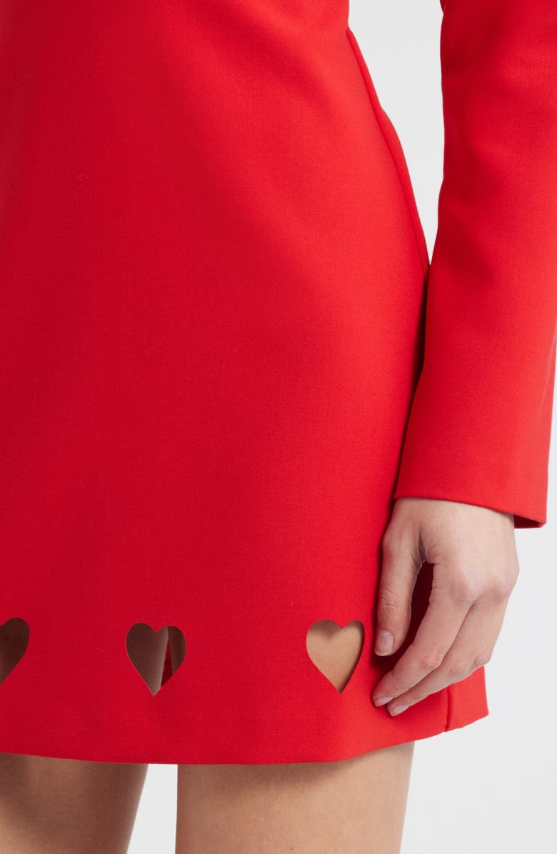 LIKELY Leva Long Sleeve Cocktail Dress, Alternate, color, 