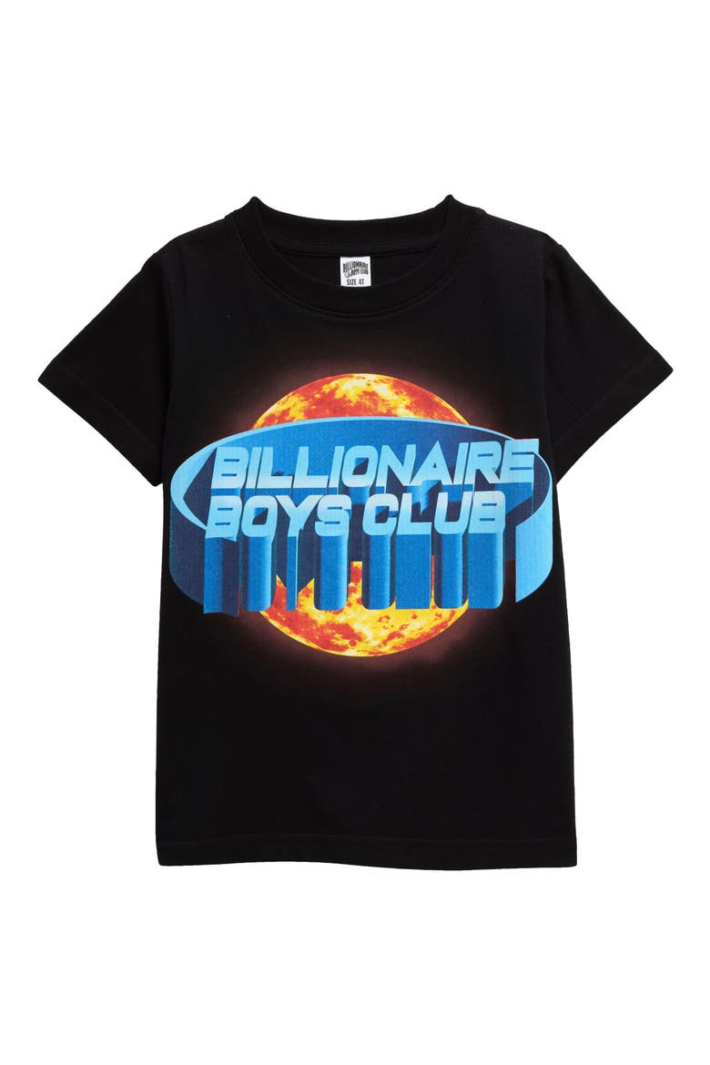 Kids' Air Force Graphic T-Shirt, Main, color, BLACK