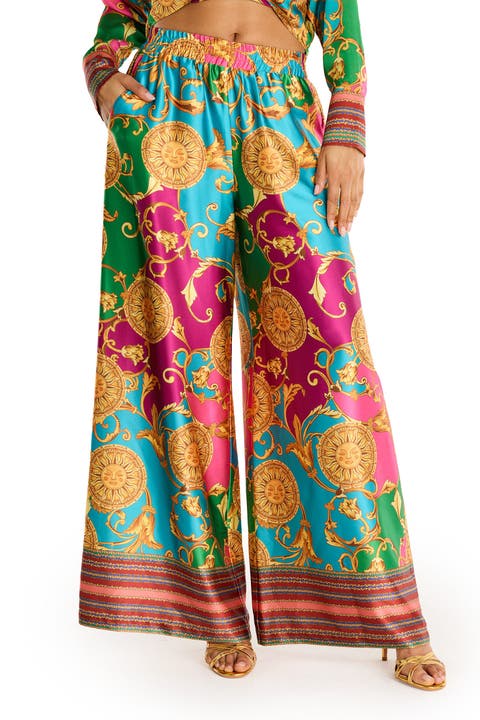 Marcia Silk Pant