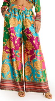The Noli Shop Marcia Silk Pant