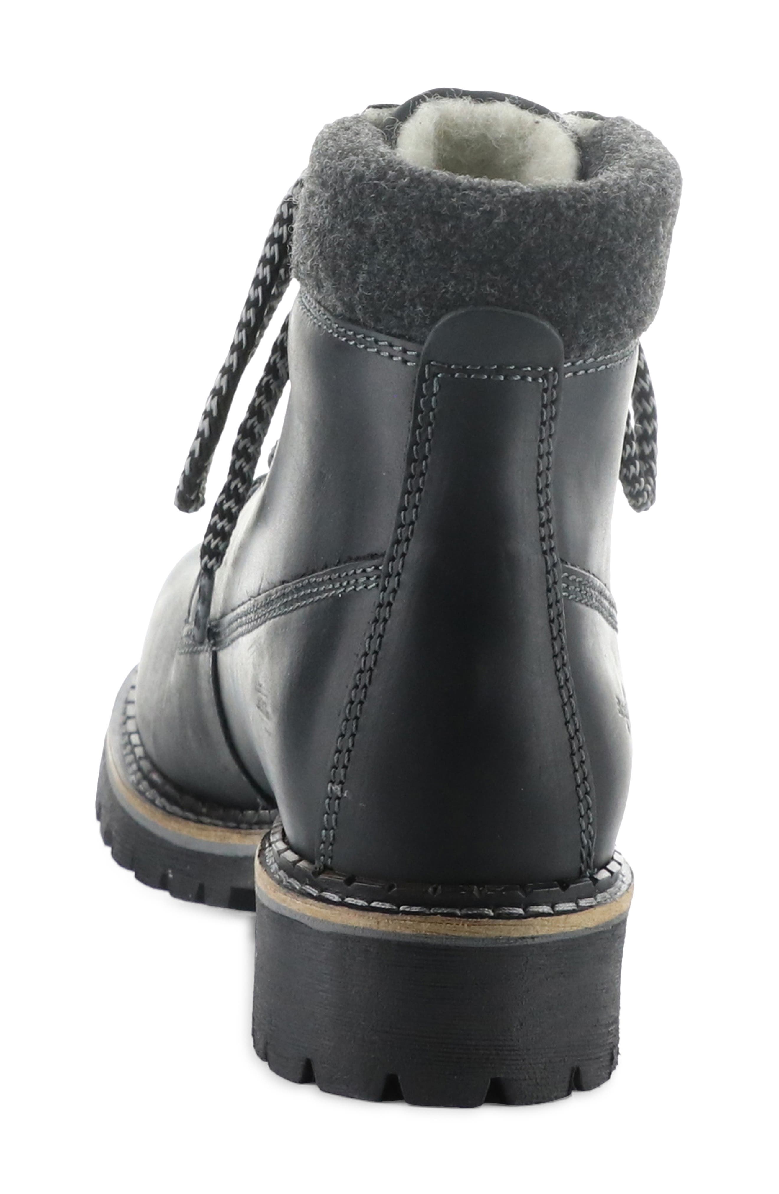 Bos. & Co. Hartt Waterproof Boot, Alternate, color, Black/ Preto