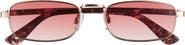 BP. Gradient Rectangular Sunglasses