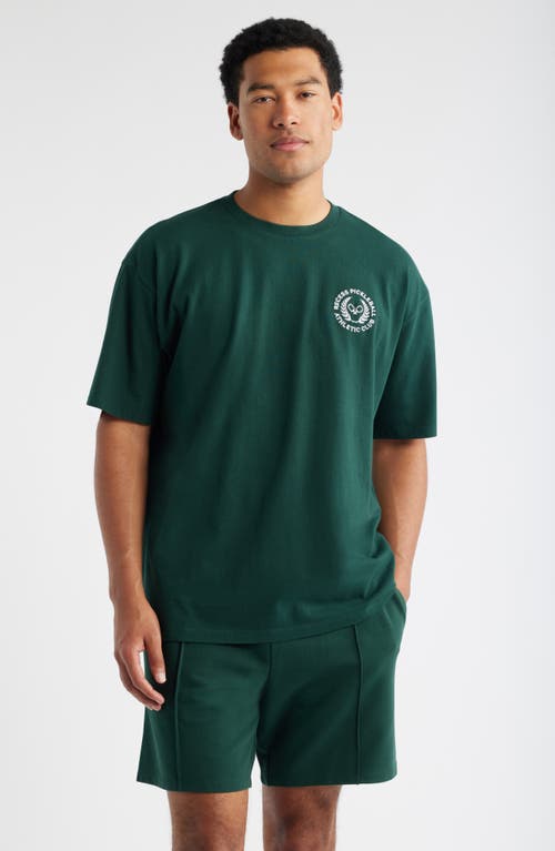Recess Pickleball x Zella Court Oversize Cotton T-Shirt in Green Park  product