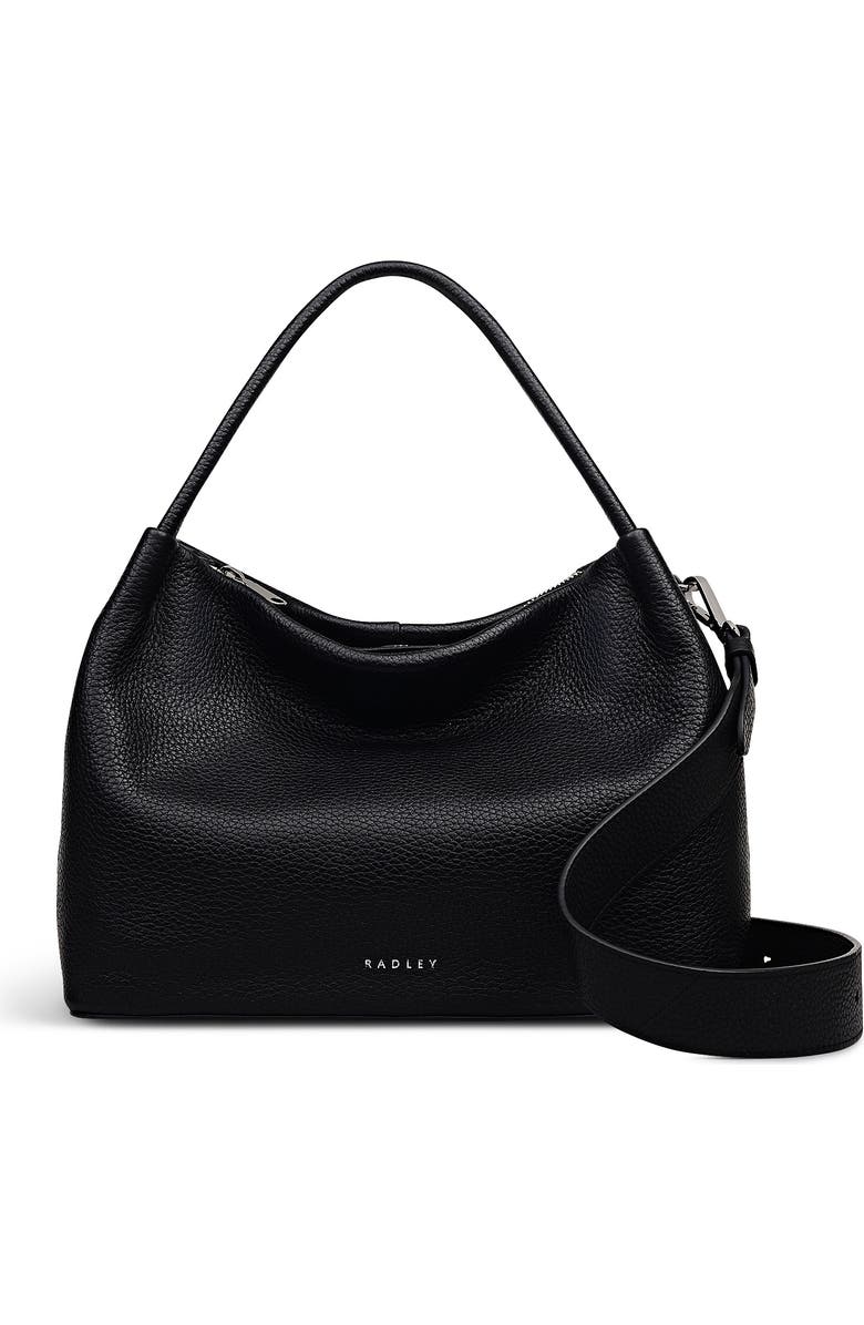 Radley Ivydale Road Medium Ziptop Satchel Bag, Main, color, Jet