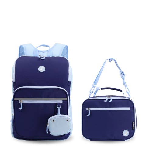 Junior Backpack With Lunch Box For School