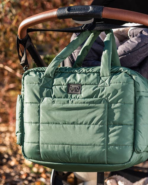 Deux Par Deux Diaper Bag In Green