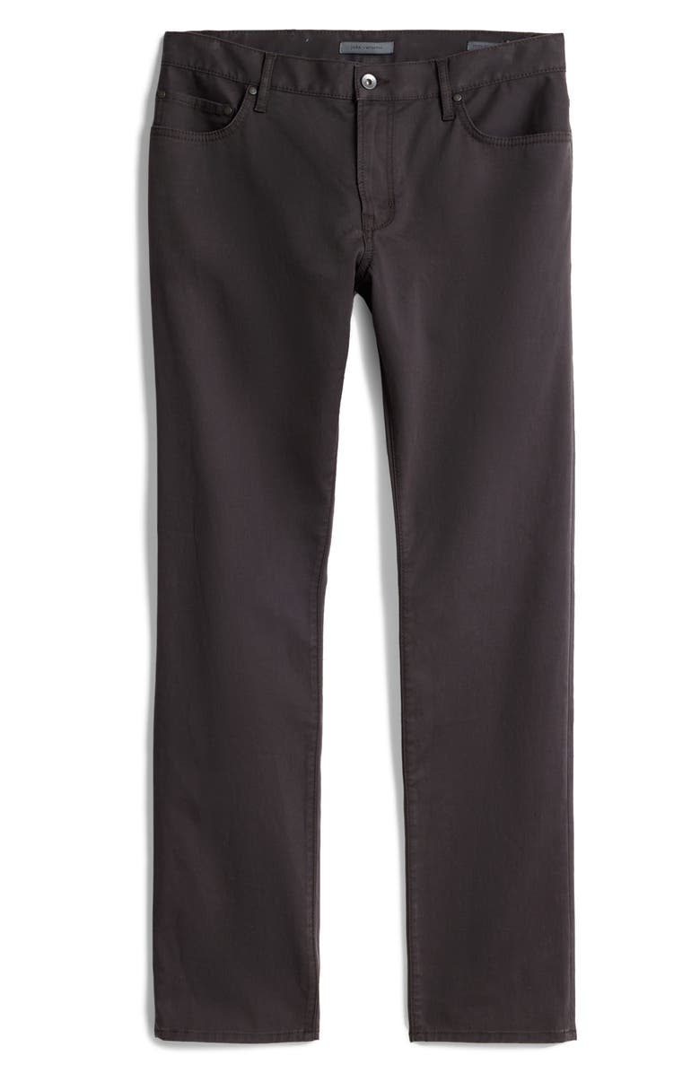 John Varvatos J701 Regular Fit Straight Leg Jeans, Alternate, color, Chocolate