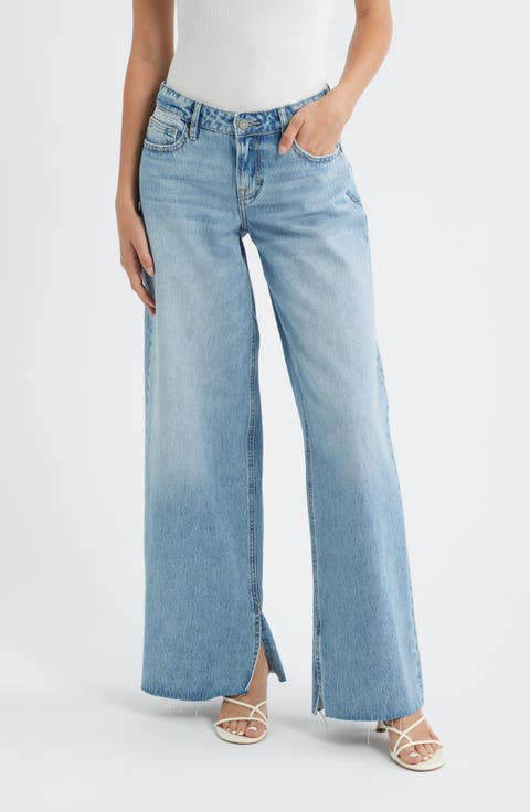 Low Rise Wide Leg Jeans | Nordstrom