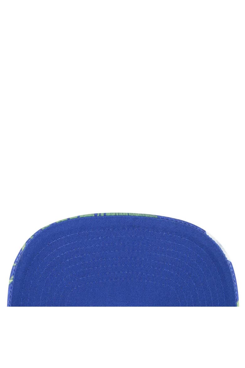 Men's '47  Royal/White New York Rangers Beach Side Adjustable Trucker Hat, Alternate, color, Royal