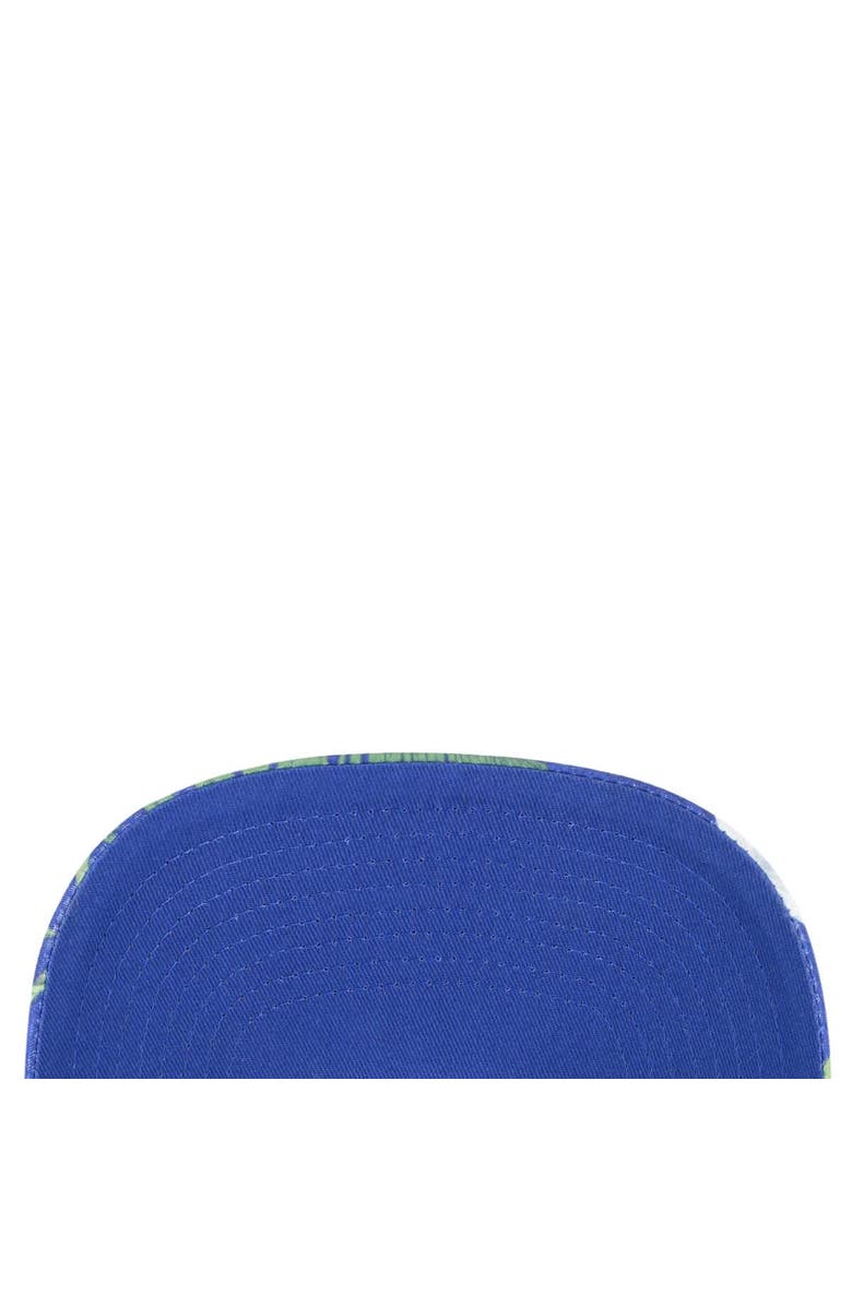 '47 Men's '47 Royal/White New York Rangers Beach Side Adjustable Trucker Hat, Alternate, color, Royal