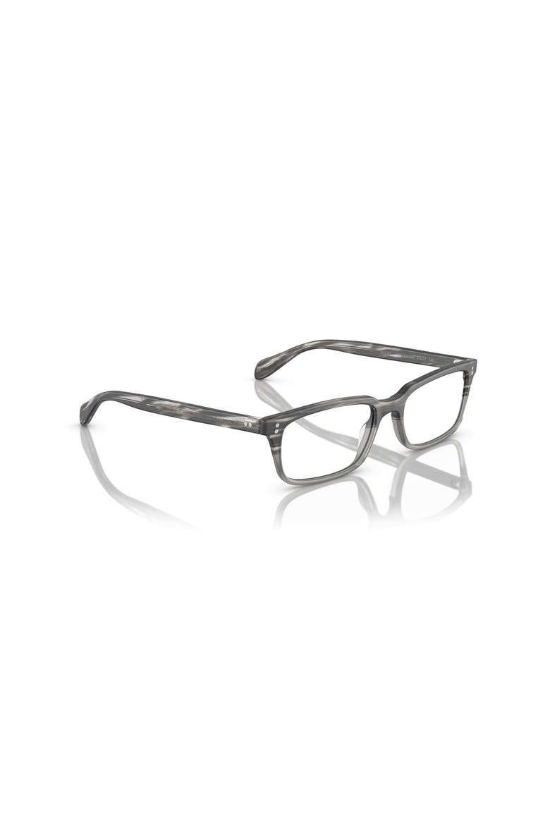 51mm Rectangle optical glasses, Alternate, color, Grey