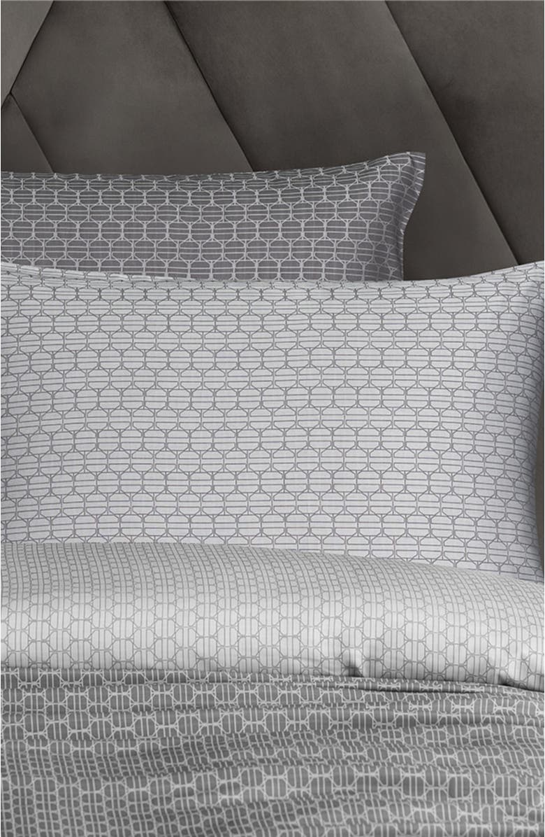 Togas Parti Pillowcase, Alternate, color, Grey