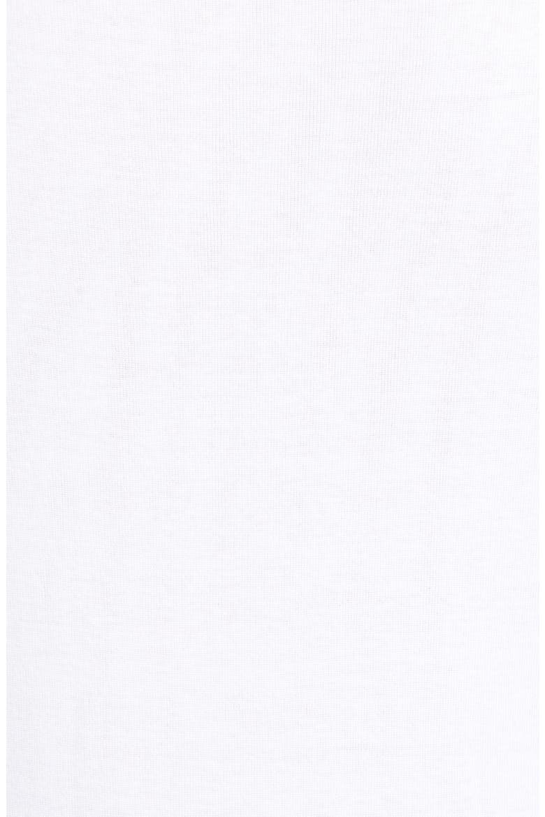 Henley Tee, Alternate, color, WHITE