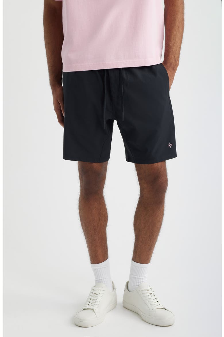 Stadium Tech Drawstring Shorts, Main, color, PINK