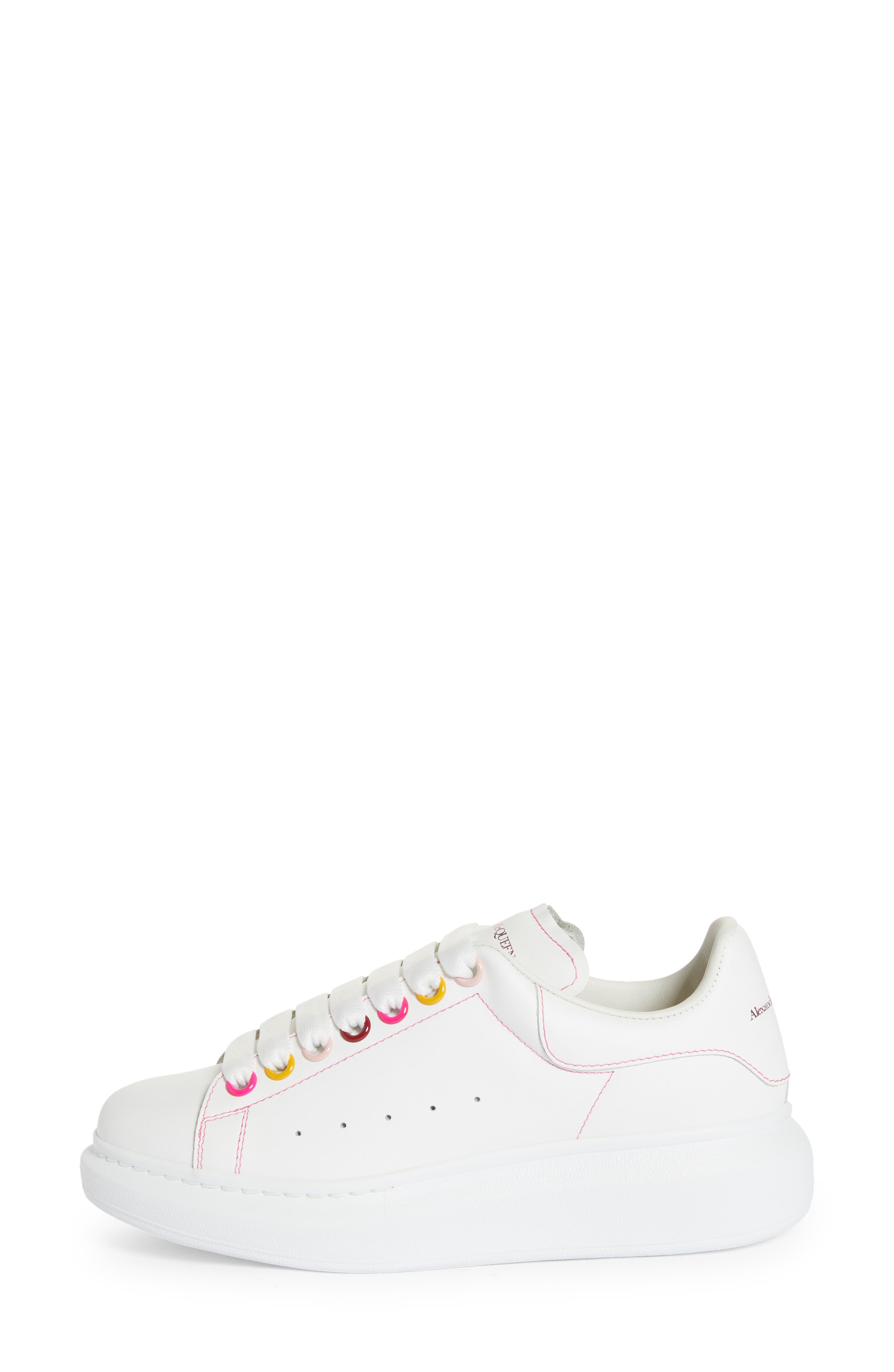 McQueen Alexander McQueen Oversized Low Top Sneaker, Alternate, color, 