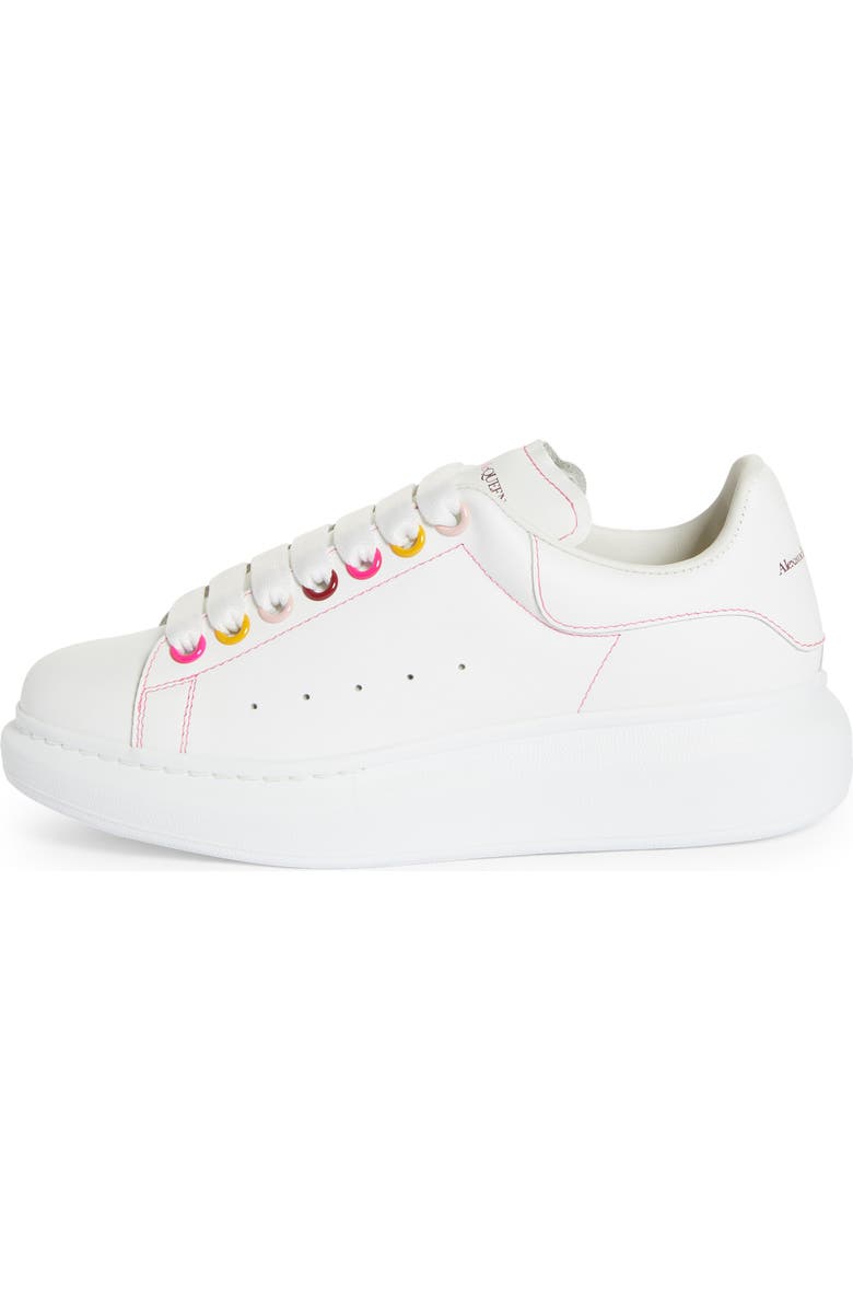 McQueen Alexander McQueen Oversized Low Top Sneaker, Alternate, color,