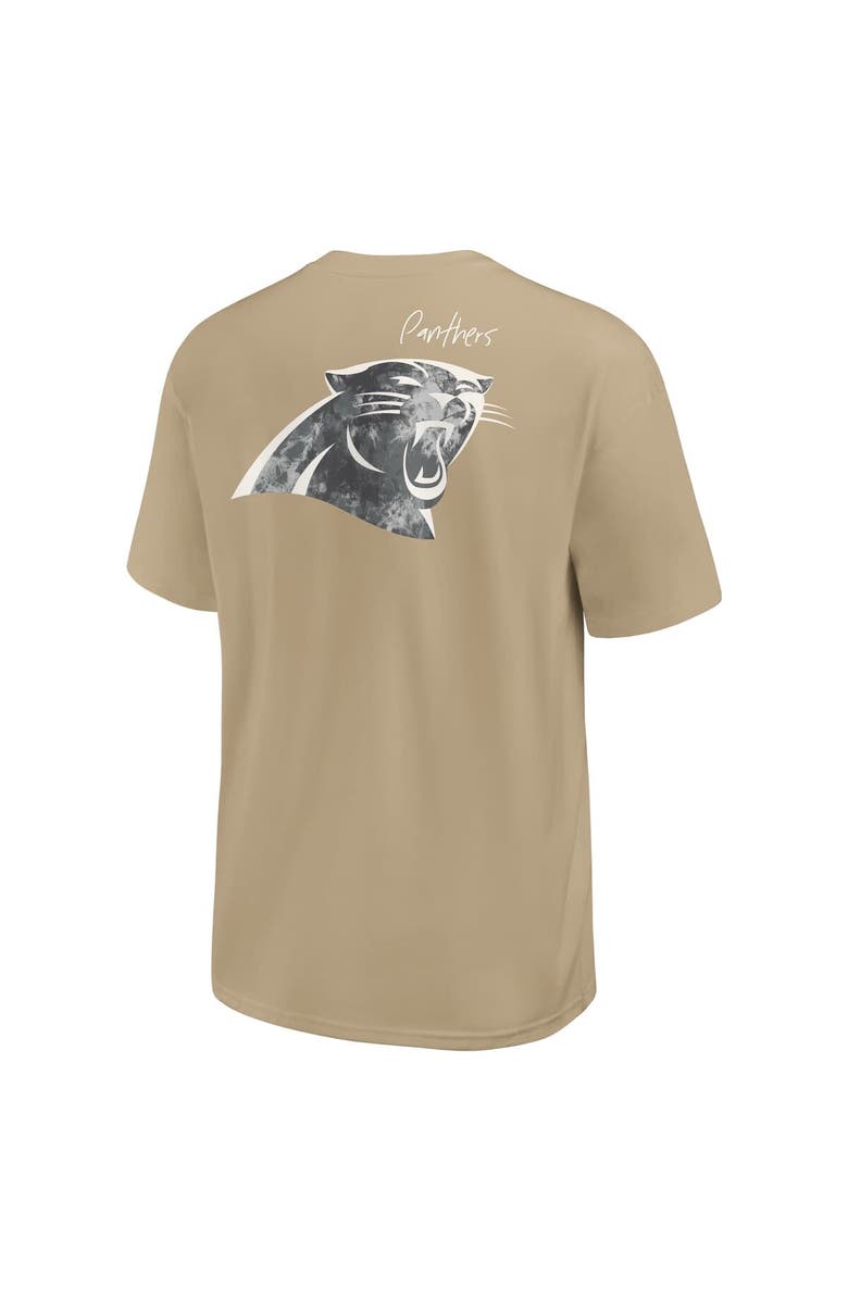 Nike Men's Nike Tan Carolina Panthers Statement Max90 T-Shirt, Alternate, color, Tan