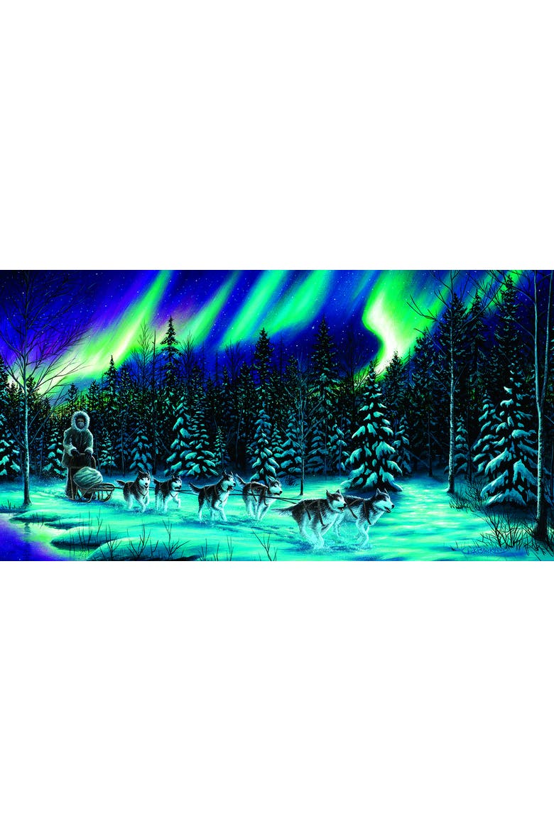 A Perfect Ride 500 piece Jigsaw Puzzle for Adults, Main, color, Multicolor
