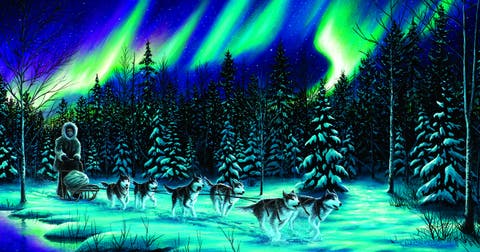 A Perfect Ride 500 piece Jigsaw Puzzle for Adults