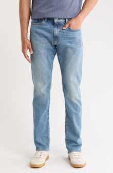 Lucky Brand 410 Athletic Straight Leg Jeans