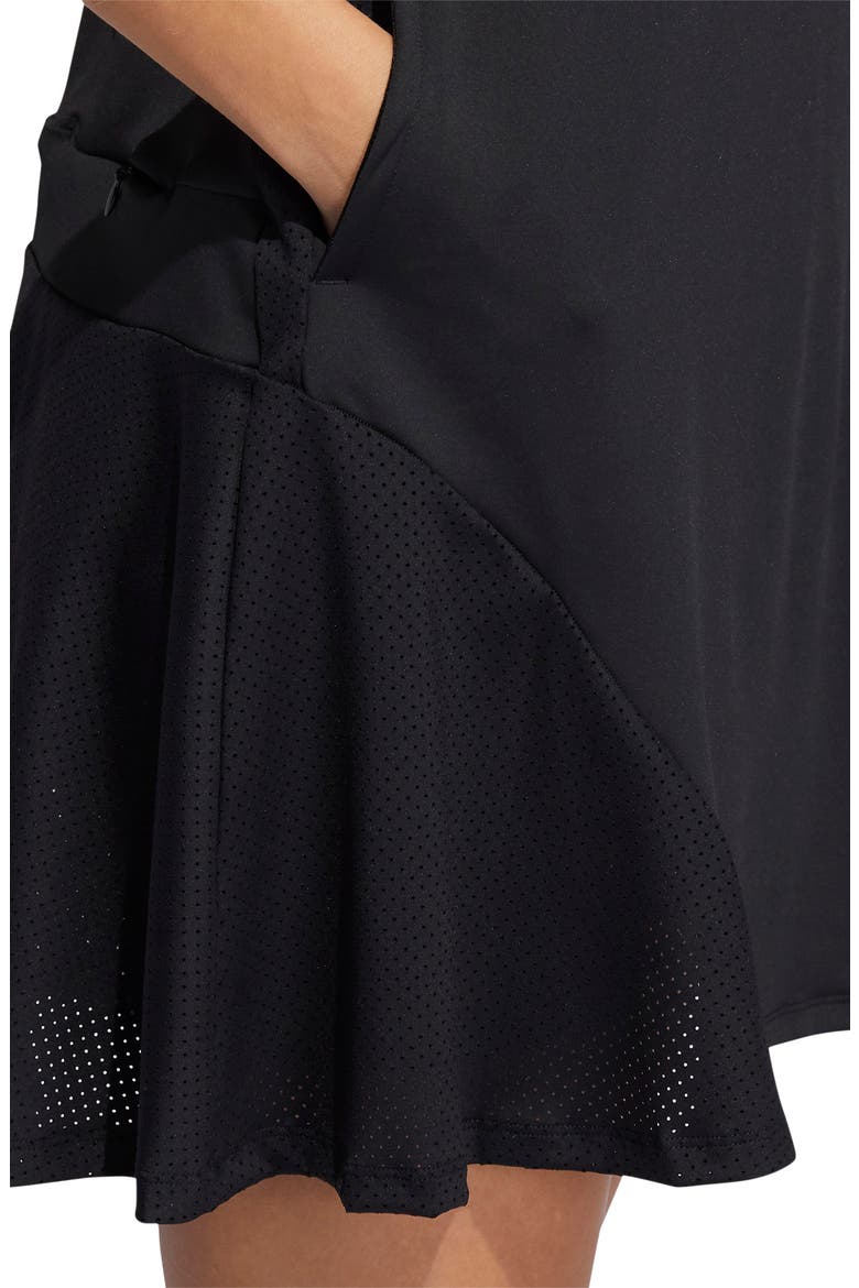 Primegreen Sleeveless Dress, Alternate, color, BLACK