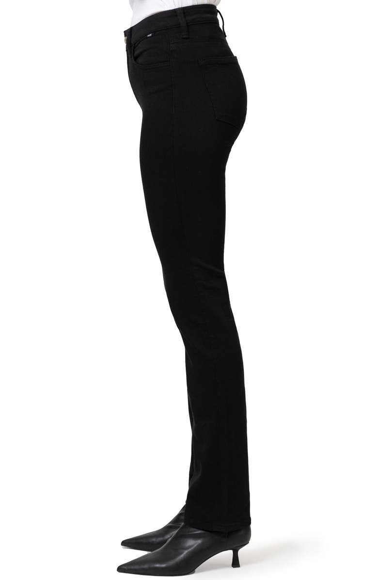 Mavi Jeans Kendra High Waist Straight Leg Jeans, Alternate, color, Black Feather Blue