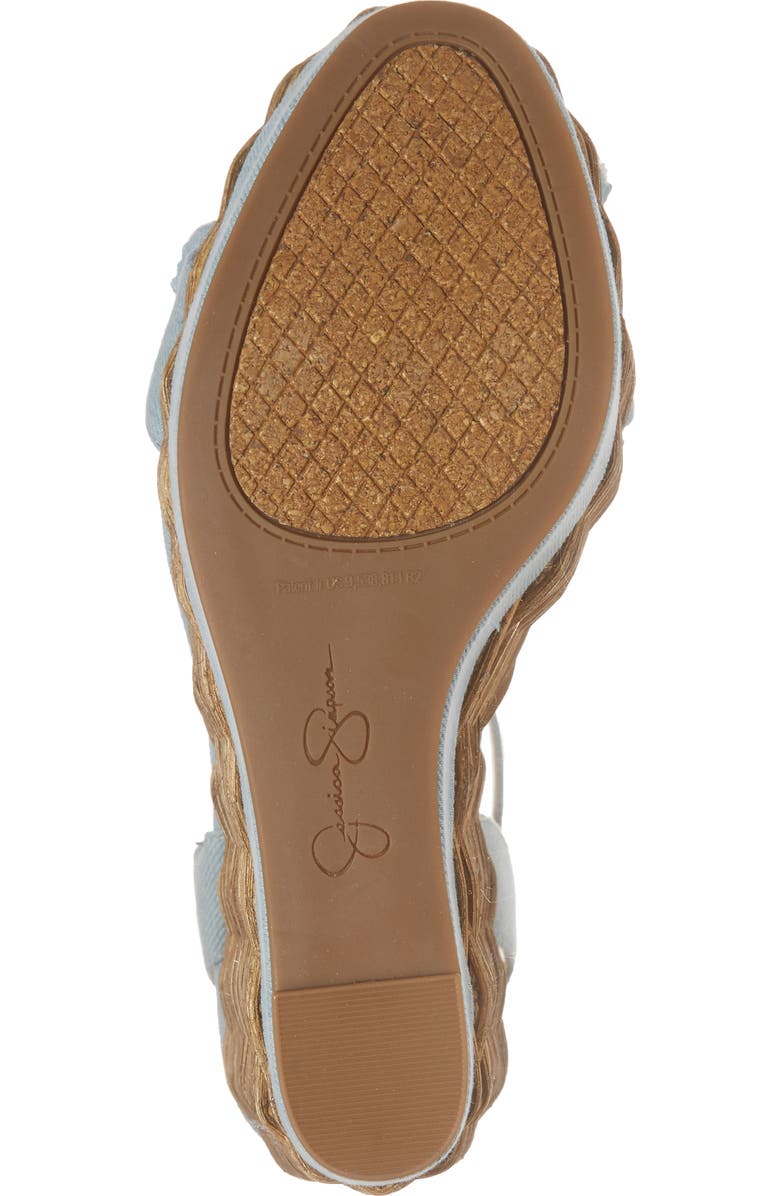 Jessica Simpson Pressa Platform Wedge Sandal, Alternate, color,