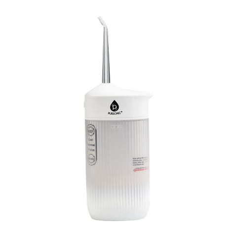 Portable USB Rechargeable Collapsible Water Flosser