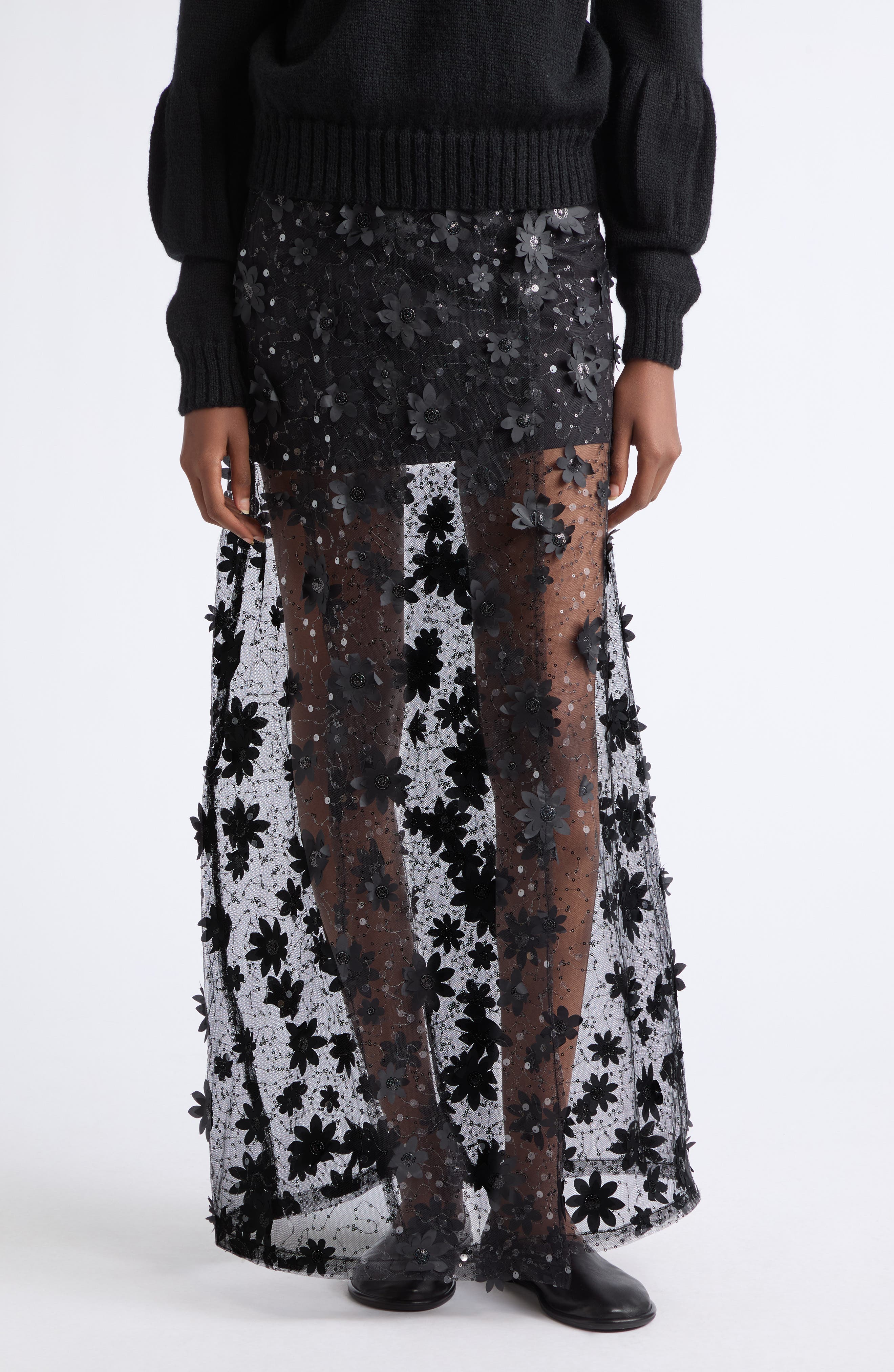 selected BLACK