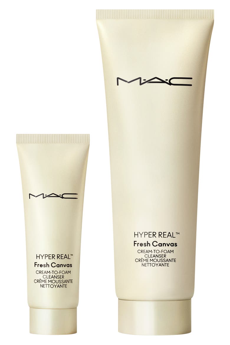Hyper Real™ Fresh Canvas Cream-to-Foam Cleanser, Alternate, color, MINI