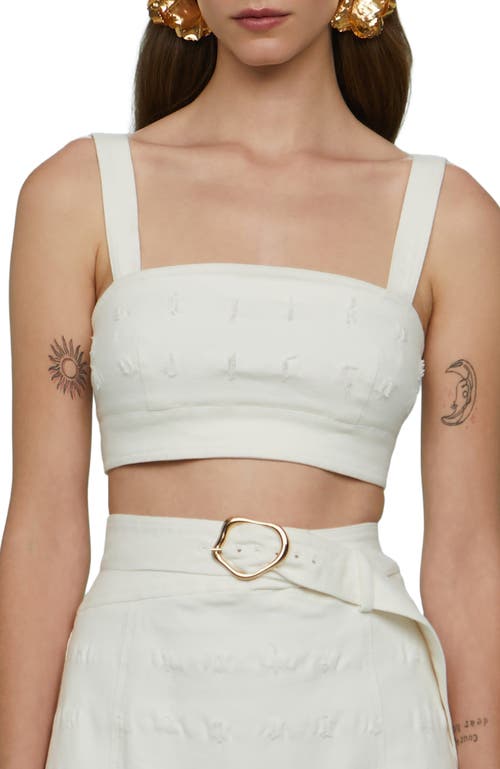 Amur Gabi Textured Twill Top