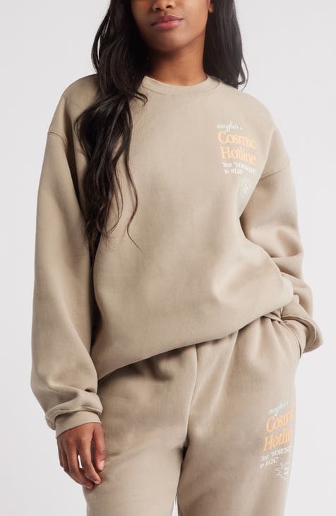 Outlets Mayfair Athletics SAND Crewneck