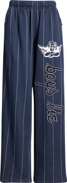 BOYS LIE The Big Leaguer Alex Stripe Sweatpants