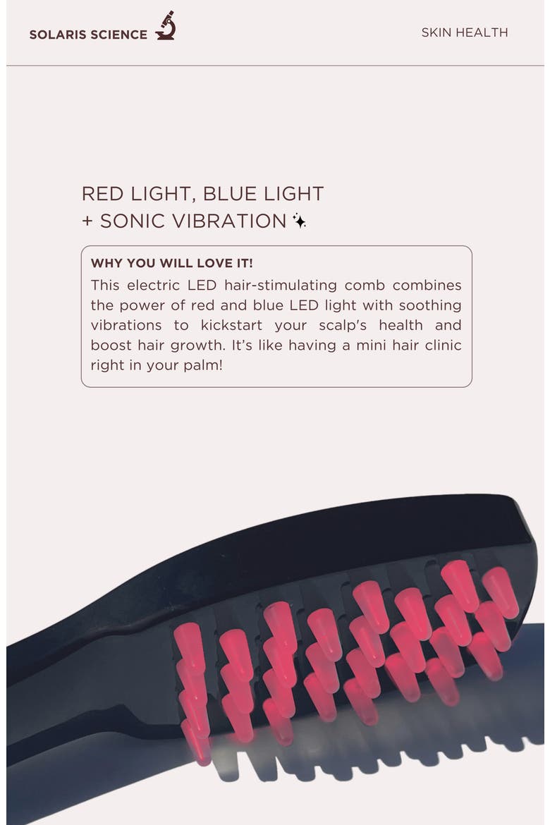 Intensive LED Therapy Brush, Alternate, color, NO COLOR